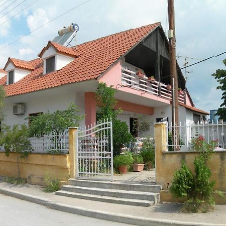Villa Magda Nea Vrasna Bagian luar foto
