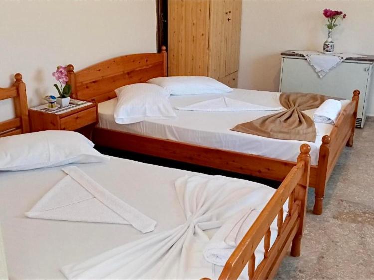 Villa Magda Nea Vrasna Bagian luar foto