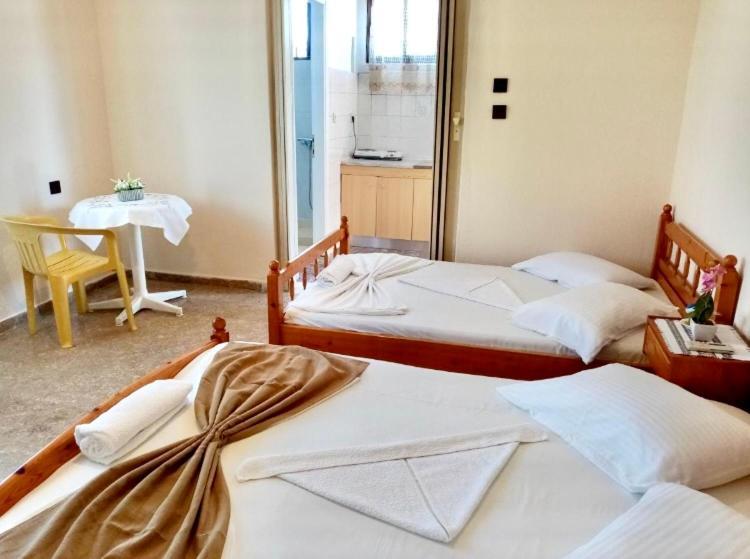 Villa Magda Nea Vrasna Bagian luar foto