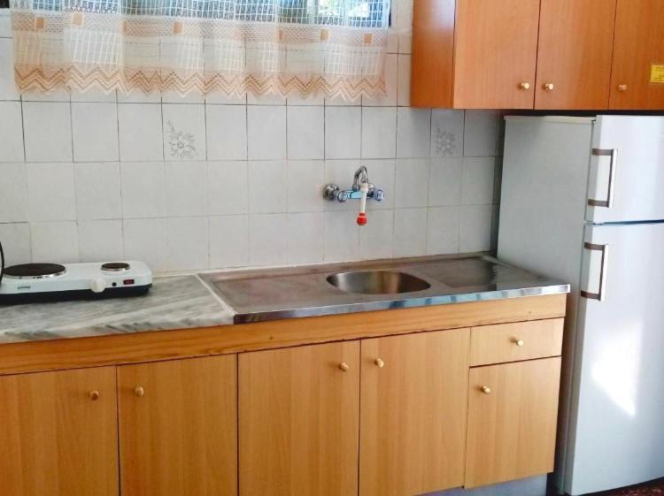 Villa Magda Nea Vrasna Bagian luar foto