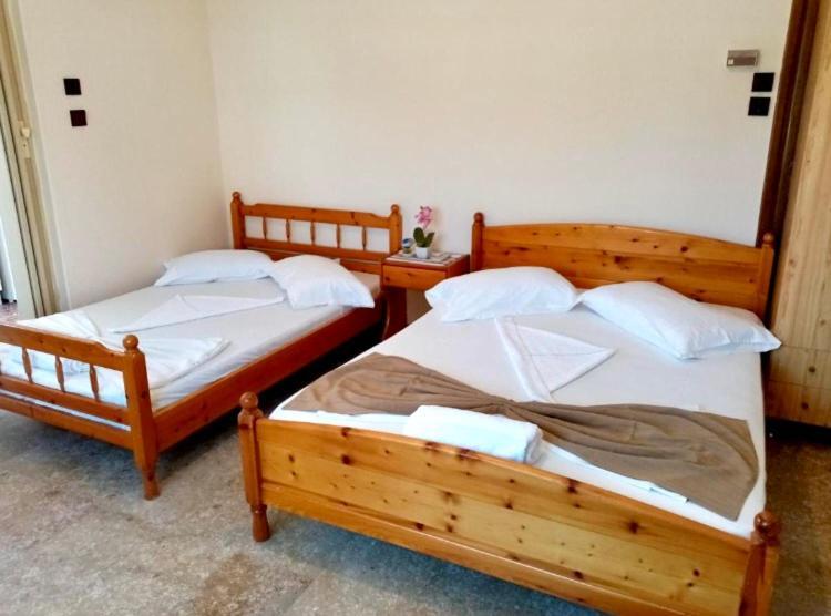 Villa Magda Nea Vrasna Bagian luar foto