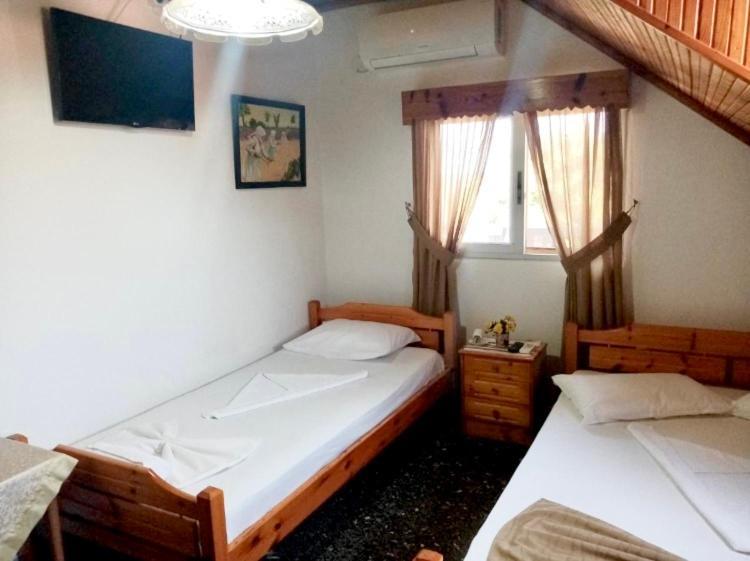 Villa Magda Nea Vrasna Bagian luar foto