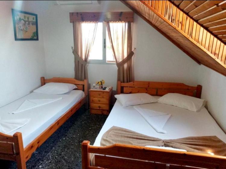Villa Magda Nea Vrasna Bagian luar foto