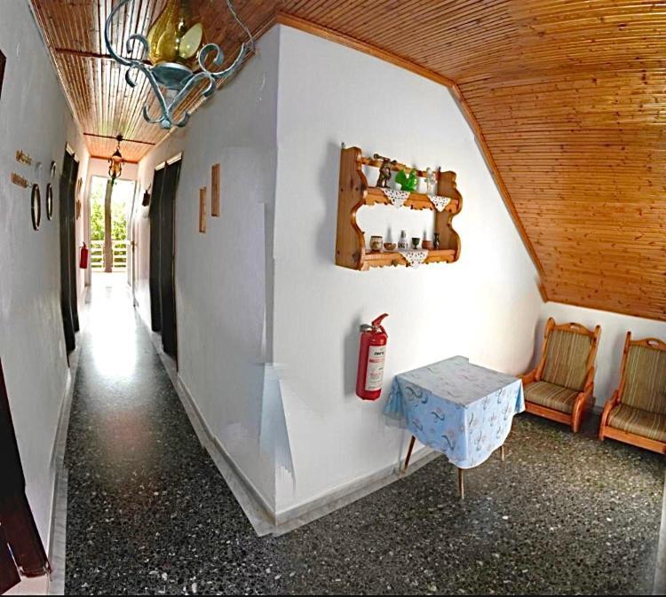 Villa Magda Nea Vrasna Bagian luar foto