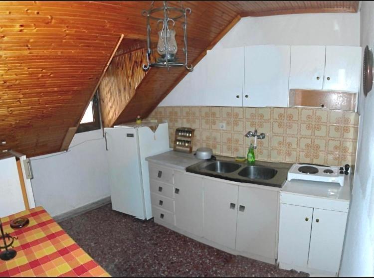 Villa Magda Nea Vrasna Bagian luar foto